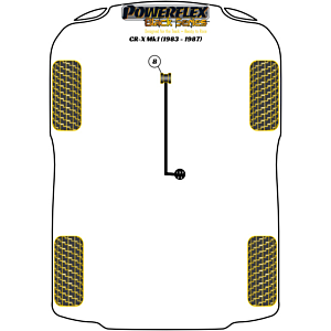 CR-X Mk1 (1983-1987)