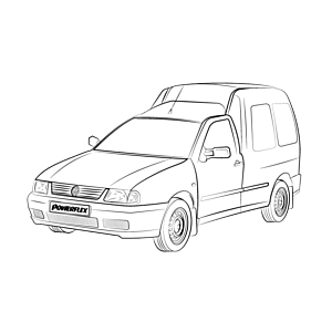 Caddy Mk2 Typ 9K (1997-2003)