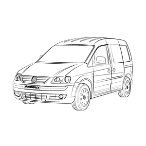 Caddy Mk3 Typ 2K (2004 - 06/2010)