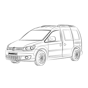 Caddy Mk3.5 Typ 2K (06/2010 - 2020)