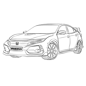 Civic MK10 FK8 Type-R (2017 - 2021)