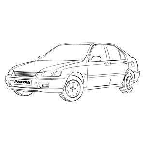 Civic Mk4 EC-EE, Concerto & Ballade (1987-1991)