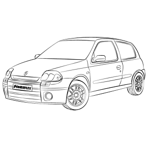 Clio II inc 172 & 182 (1998-2012)