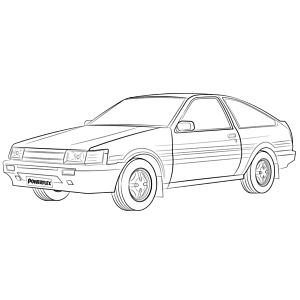 Corolla AE86 (1983 - 1987)
