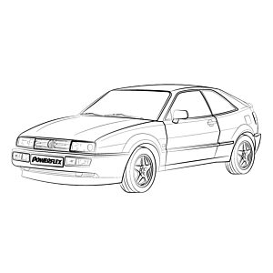 Corrado VR6 (1991- 1995)