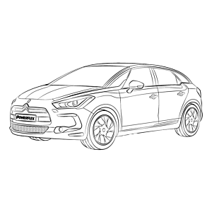 DS5 Hybrid4 4x4 (2011-on)