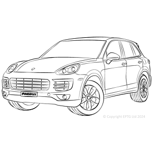 Cayenne E2 958/958.2 92A (2011 - 2017)