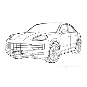 Cayenne E3 9Y (2018 - ON)