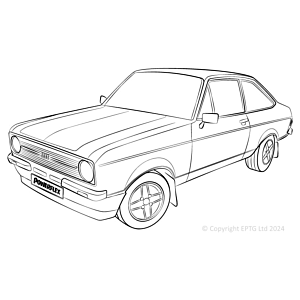 Escort Mk2 (1974-1981)