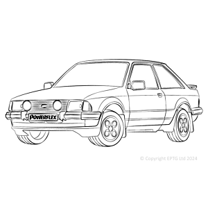 Escort Mk3 & 4 inc XR3i/RS1600i, Orion Mk1 & 2 (1980-1990)