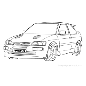 Escort RS Cosworth (1992-1996)