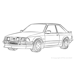 Escort RS Turbo Series 1 (1984 - 1986)