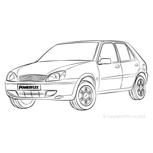 Fiesta Mk4 (1995 - 1999) & Mk5 (1999 - 2002)