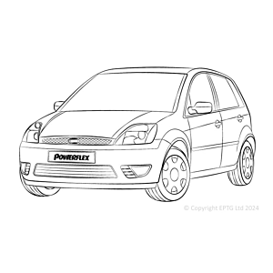 Fiesta Mk6 inc ST (2002-2008)