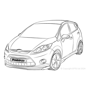 Fiesta Mk7 inc ST (2008 - 2017)