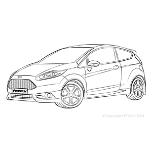 Fiesta MK8 ST 200 (2017 - ON)