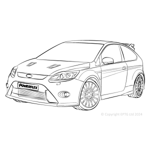 Focus MK2 RS (2005-2010)