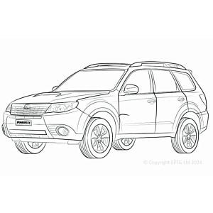 Forester SH (2009 - 2013)