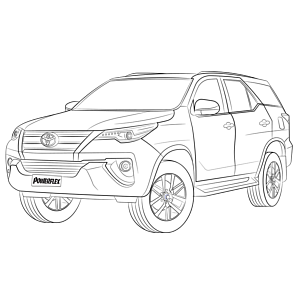 Fortuner Mk2 (2015 on)
