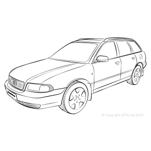 A4 Avant Quattro (1995-2001)