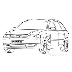 A6 Avant (2002 - 2005)