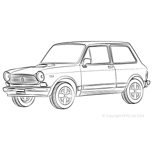 A112 INC ABARTH (1969 - 1986)
