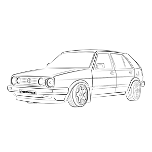 Golf MK2 2WD (1985 - 1992)