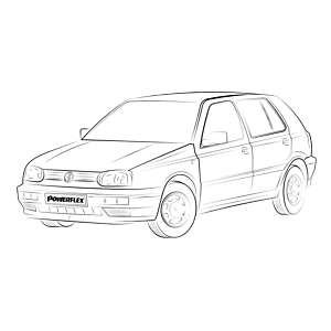 Golf MK3 2WD (1992 - 1998)