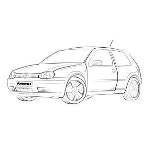 Golf MK4 2WD Typ 1J (1997-2004)