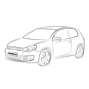 Golf MK6 inc R 5K (2009-2012)
