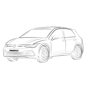 Golf MK8 2WD Rear Beam (2020 -)