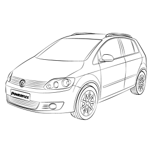 Golf Plus 5M (2004-2009)