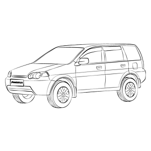 HR-V CH (1999 - 2006)