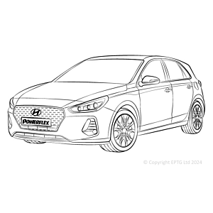 i30 PD inc N (2016 on inc Facelift)