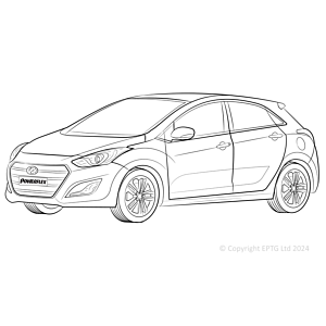 Elantra GT PD (2016 on)