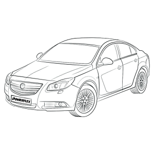 Insignia 2wd (2008-2017)