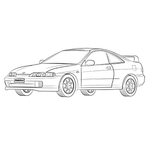 Integra Mk3 DB/DC2 inc. Type-R (1993-2001)