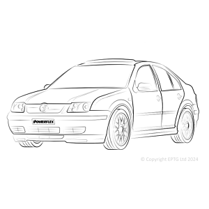 Jetta MK4 A4 2WD (1999-2005)