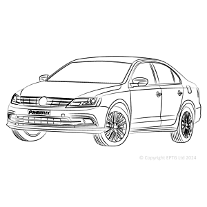 Jetta MK6 A6 Multi-Link (2011 - 2018)