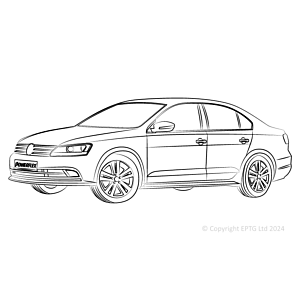 Jetta MK6 A6 Rear Beam (2011 - 2018)