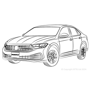 Jetta MK7 A7 Rear Beam (2018-ON)