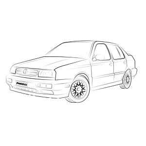 Jetta MK3 A3 (1992 - 1998)