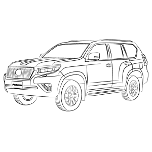 Land Cruiser Prado J120 (2002 - 2009)
