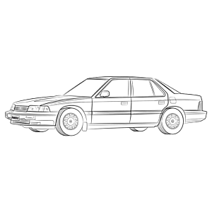 Legend Mk1 (1985-1990)