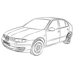Leon & Cupra Mk1 Typ 1M 2WD (1999-2005)