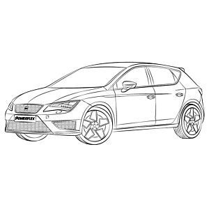 Leon MK3 5F 150PS plus (2013-2020) Multi Link