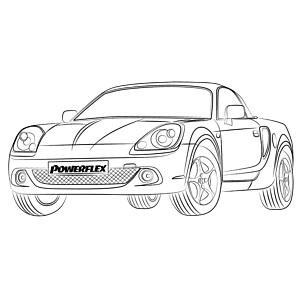 MR2 Gen3 ZZW30 (2000 - 2006)