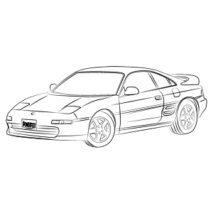 MR2 SW20 REV 1 (1989 - 1991)