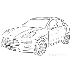 Macan 95B (2014 on)