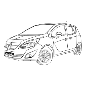 Meriva B (2011 - 2017)